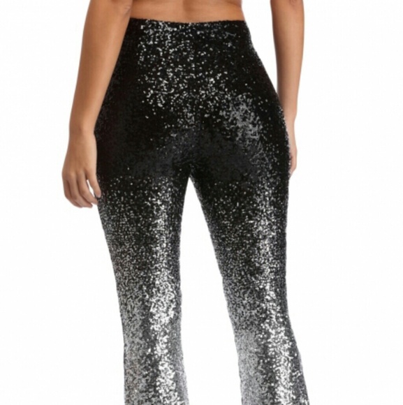 Pants - ♠Host Pick🔆🌟Ombre Sequin Bell Bottoms ♠